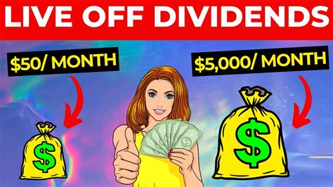 The FASTEST Way You Can Live Off Dividends Quickly Retire Early YouTube