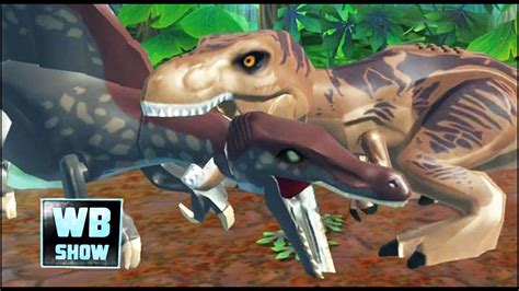 Lego Spinosaurus Vs T Rex