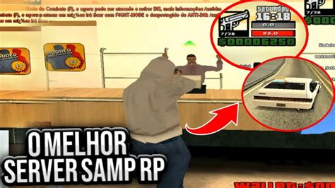 Esse O Melhor Servidor Gta Samp Rp Android E Pc Intenselife Youtube