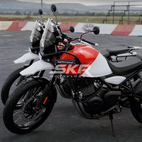 Upcoming Royal Enfield Himalayan Adventure Motorcycle Undisguised