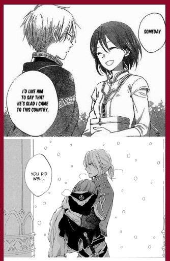 Pin By Cryss Mar On Akagami No Shirayuki Hime Snow White With The Red