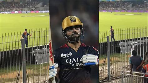 Keep Them Coming Chennai Crowd Teases Naveen Ul Haq With Kohli Kohli