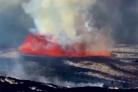 Video Hawaiis Kilauea Volcano Erupting Once Again Mehr News Agency