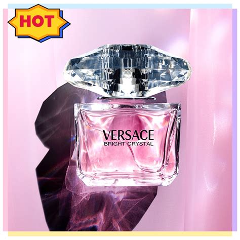 OFFICIALVersace Bright Crystal EDT 30ml versace นาหอมแท นำหอม