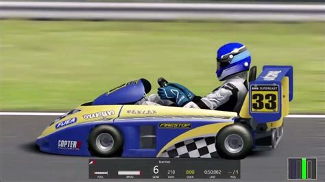 Assetto Corsa Superkart 250 Youtube