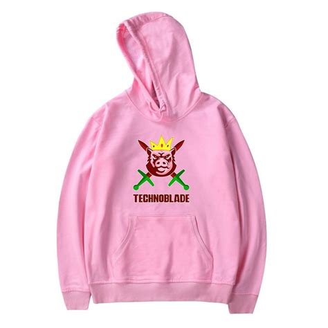 Techno Sword Hoodie - Technoblade Merch