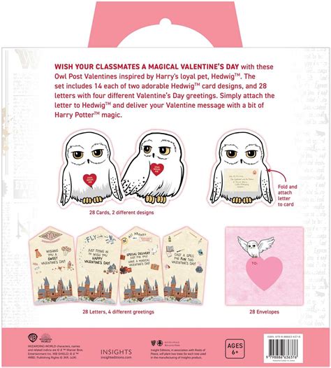 Harry Potter: Owl Post Super Valentines - Book Summary & Video ...