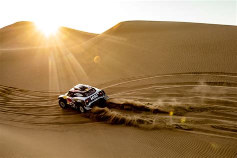 Dakar Rally Ss2 Toller Zusammenhalt Im X Raid Mini Jcw Team X Raid Team