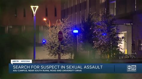 Search On For Sexual Assault Suspect In Tempe Youtube