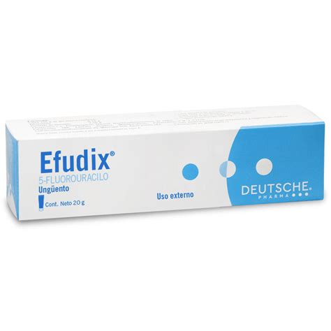 Efudix Ungüento Farmacia El Quimico