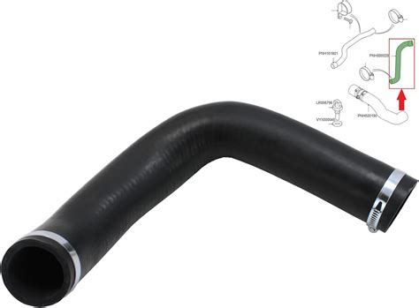 BIAREN Intercooler Turbo Hose Pipe For Land Rover Freelander 1 I L314 2