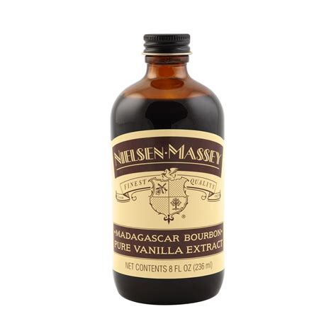 Nielsen Massey Madagascar Bourbon Pure Vanilla Extract 8 Fl Oz