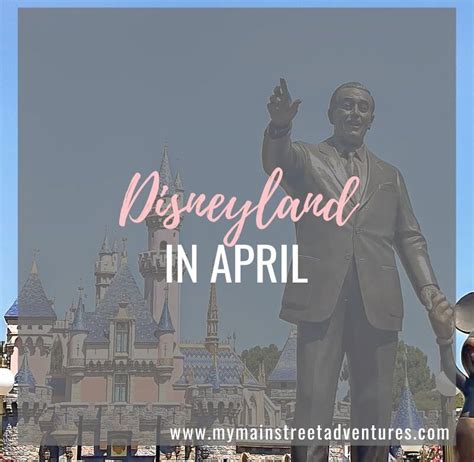 Disneyland In April 2023