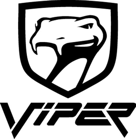 Vectorise Logo Dodge Viper Vectorise Logo