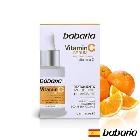 Eurocares Babaria Vitamin C Whitening Serum Ml Shopee Malaysia