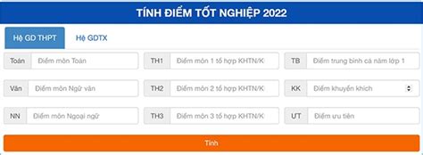 Cách Tính Điểm Thi Xét Tốt Nghiệp Thpt 2022 Chính Xác Cực Nhanh