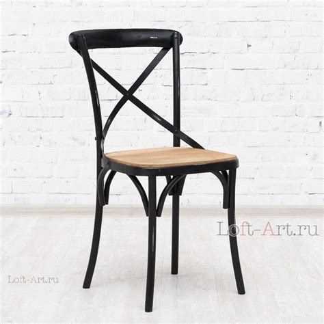 Металлический стул Twisted Iron - Стулья, табуретки, скамьи - Кухня и ...