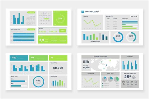 Dashboard Infographic templates - PowerPointX | Slides | Keynote ...