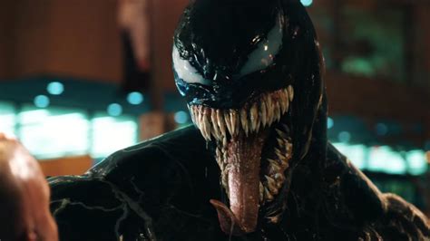 The New Venom Trailer Finally Gives Us A Look Tom Hardys Terrifying