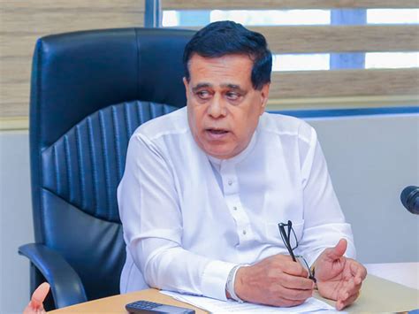 Nimal Siripala De Silva Sworn In As A Minister Lnw Lanka News Web