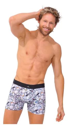 Xy Cromosoma Boxer Algodón Elastizado Stone Adulto Hombre