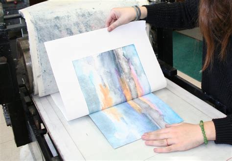 Monotype & Intaglio Printmaking with Anthony Kirk – Saturdays 10:00-1:00 – Ridgefield Guild of ...