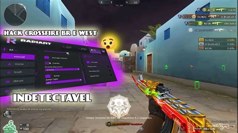 Hack Cf Br E West Externo Indetectavel Cheat De Crossfire Br West Anti