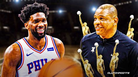 Sixers Doc Rivers Doubles Down On Bold Joel Embiid Mvp Take