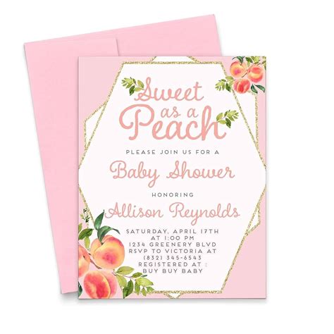 Summer Baby Shower Invitations Atelier Yuwa Ciao Jp