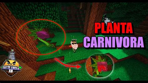 La Nueva Planta CarnÍvora En La Serie Minecraft Youtube