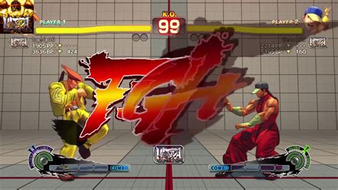 Asia Replays Yun Vs Adon Fume46 Ranked Match Usf4 Youtube