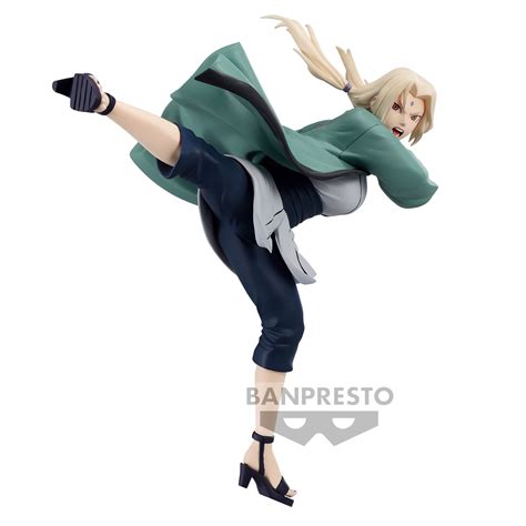 Naruto Tsunade Banpresto Figure Colosseum Prize Figure Crunchyroll