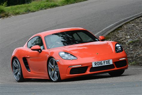 New Porsche 718 Cayman S 2016 Review Auto Express