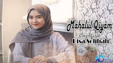 Lirik Mahalul Qiyam Cover Risa Solihah AN NUR OFFICIAL YouTube