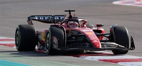 GRIGLIA DI PARTENZA FORMULA 1 Verstappen In Pole Position 2 Leclerc