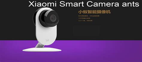 Купить Xiaomi смарт-камеры xiaoyi xiaomi yi муравьи веб-камера Мини ...