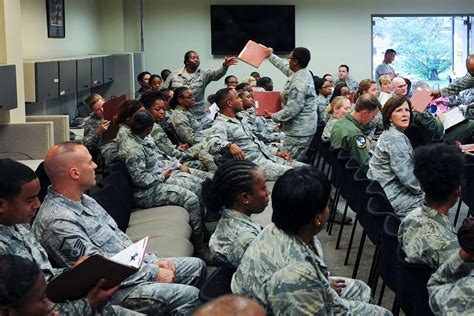 Members Of The Th Aeromedical Staging Squadron Receive Nara