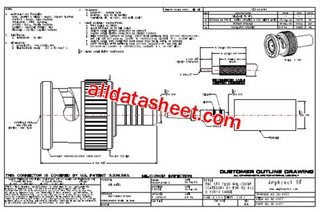 31 4427 Datasheet Pdf Amphenol Rf