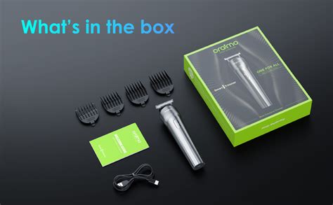 Oraimo Smarttrimmer Multi Grooming Kit Cordless Hair Trimmer For Men