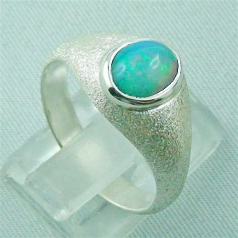 Damenring 925er Sterling Silber Opalring 1 36 Ct Welo Opal