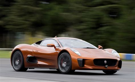 Felipe Massa Drives Bond Villains Jaguar C X75 Supercar Video