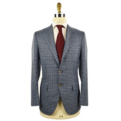 CESARE ATTOLINI Multicolor Linen Wool Silk Blazer IsuiT