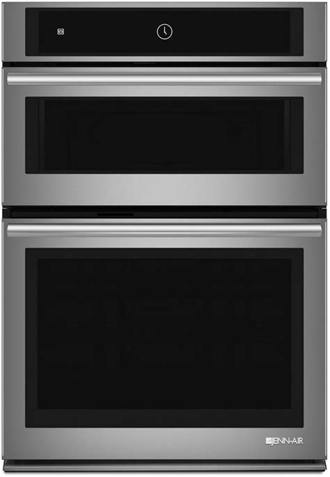 Jennair Jmw2430ds 30 Inch Double Combination Electric Wall Oven With 6