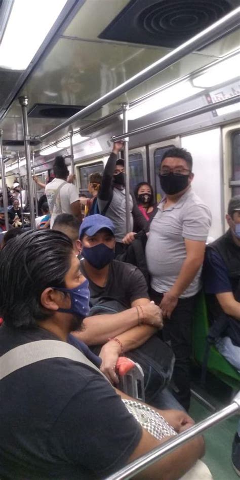 Metrocdmx On Twitter Buenas Tardes Elementos De Seguridad Mantienen