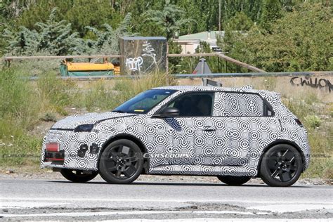 Renault 5 EV Spied With Production Body, Stays Close To The Concept’s ...