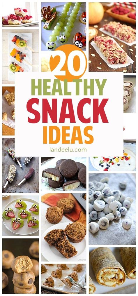 Healthy Recipes: Snack Ideas | Healthy snacks, Snacks, Snack recipes