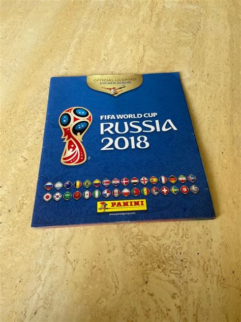 Panini World Cup Russia 2018 Album Completo Catawiki