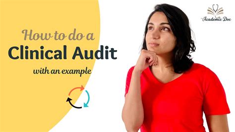 How To Do A Clinical Audit With An Example Youtube