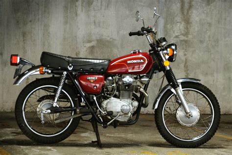 1971 Honda Cl350 Scrambler Exhaust