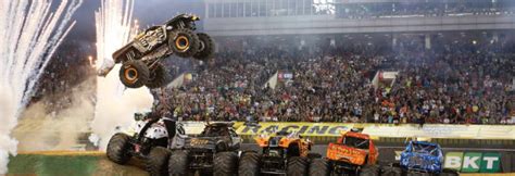 2017 Top 20 Amazing Monster Truck Show Events In USA